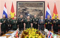 Thượng tướng Hoàng Xuân Chiến đồng chủ trì Đối thoại Chính sách Quốc phòng Việt Nam-Thái Lan lần thứ 5